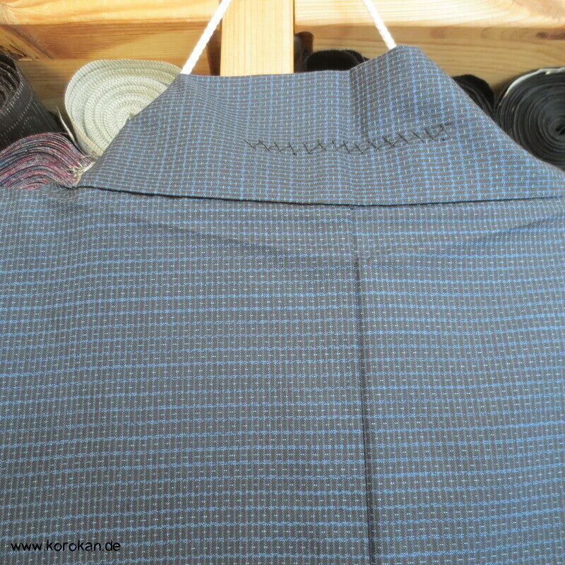 leichte Sommer Tsumugi Haori, Flößermotiv