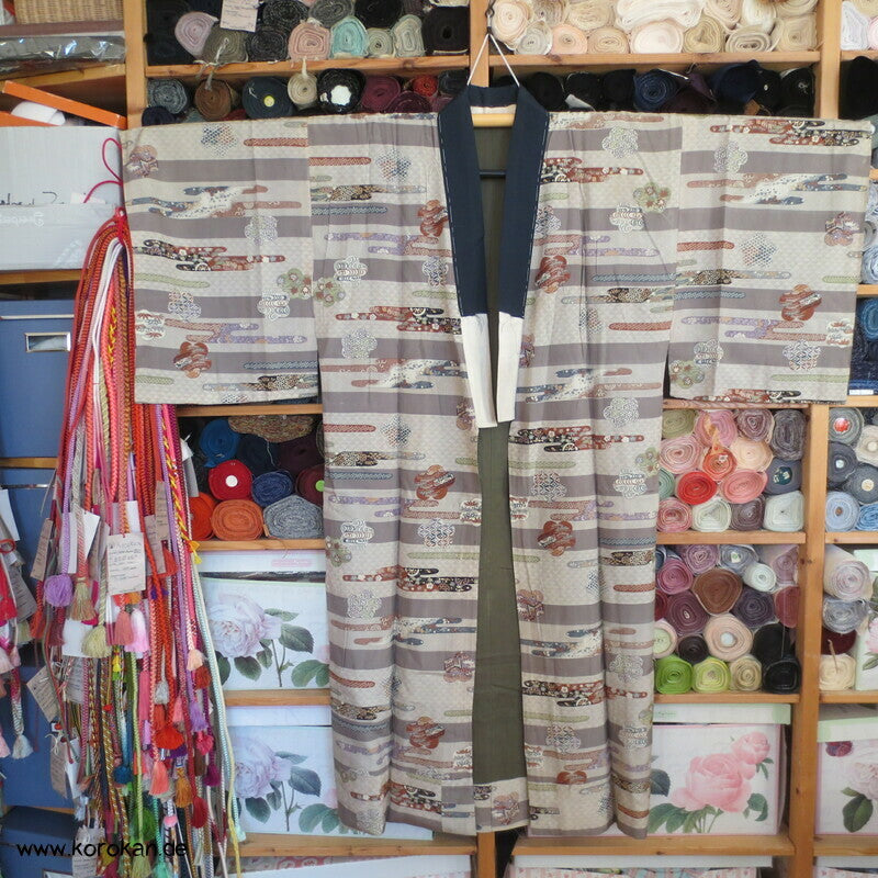Egasumi, japanische Muster Juban Unter - Kimono