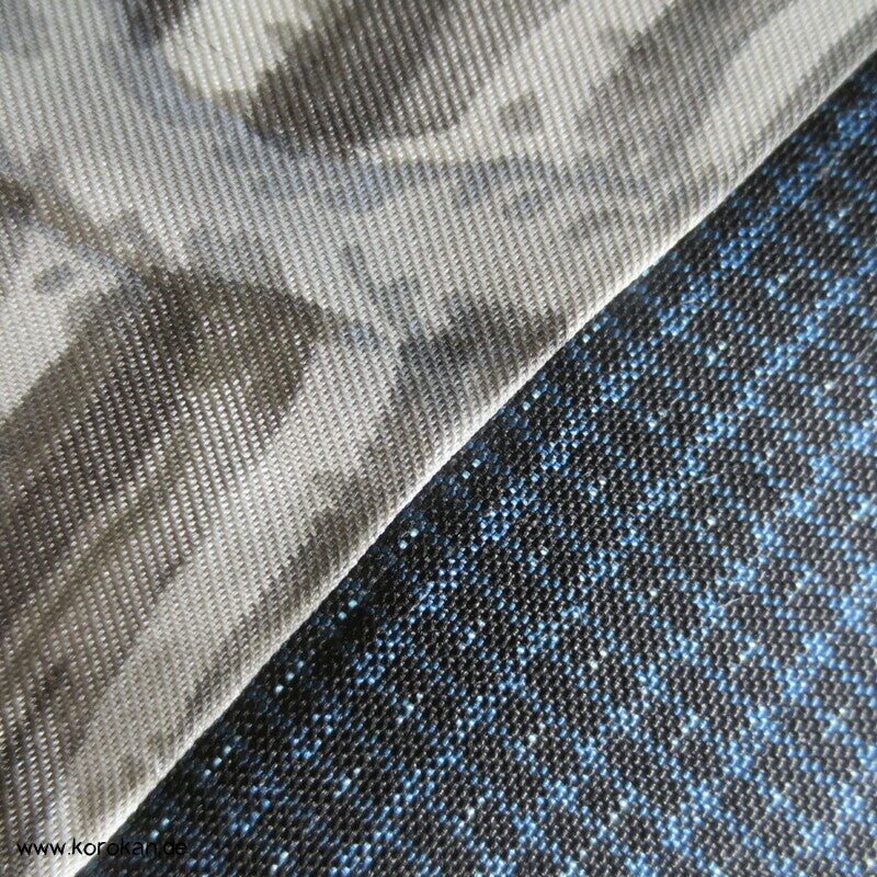 leichte Sommer Tsumugi Haori, Flößermotiv