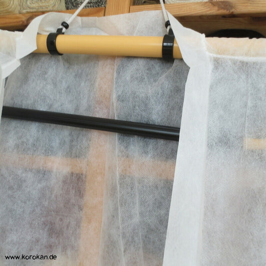 Einmal Vlies Juban / Nemaki, Anprobeunterkimono