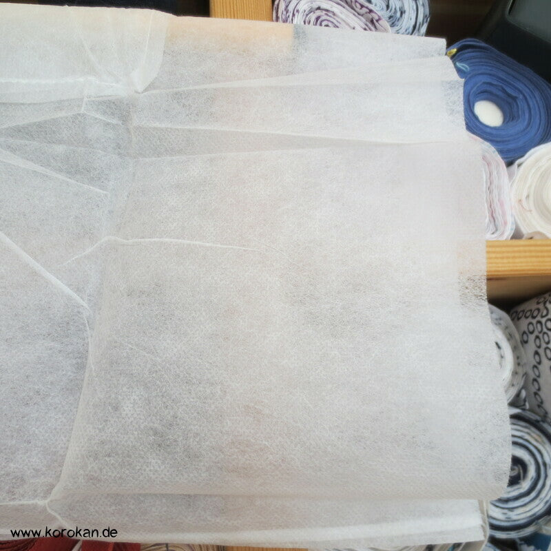 Einmal Vlies Juban / Nemaki, Anprobeunterkimono