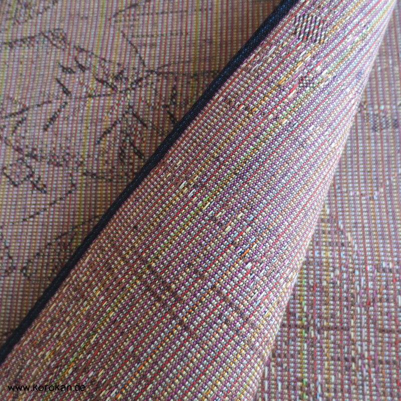Jigami Fächer Kimono Wollmisch Jacquard