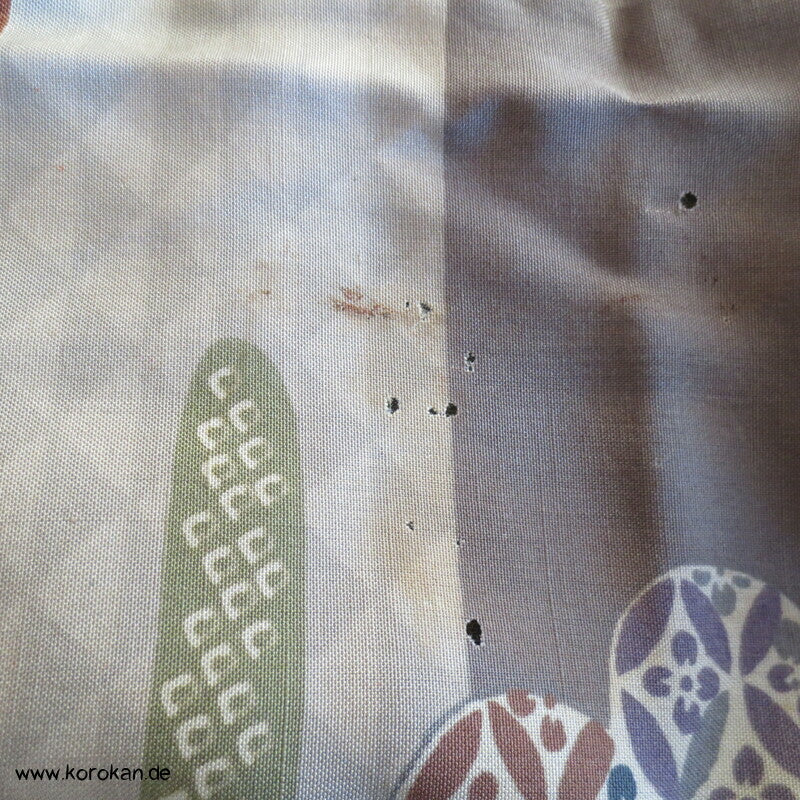 Egasumi, japanische Muster Juban Unter - Kimono