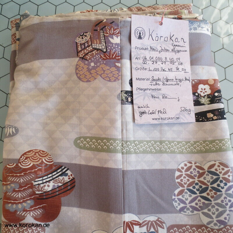 Egasumi, japanische Muster Juban Unter - Kimono