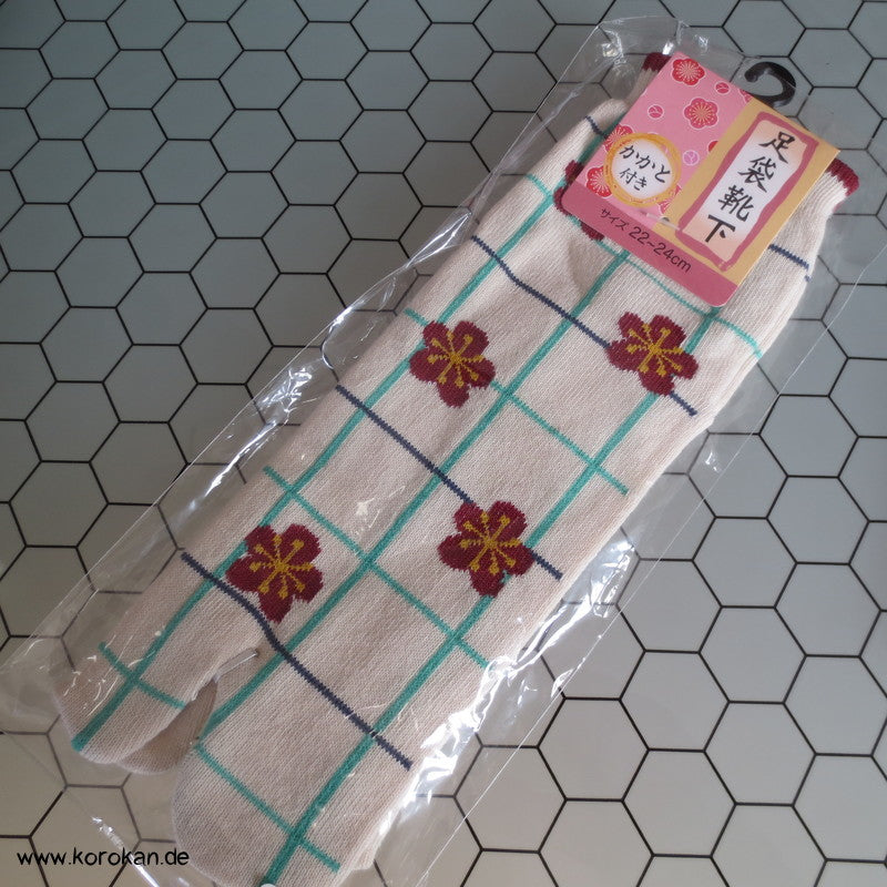 japanische Baumwoll Zehentrenner Socken