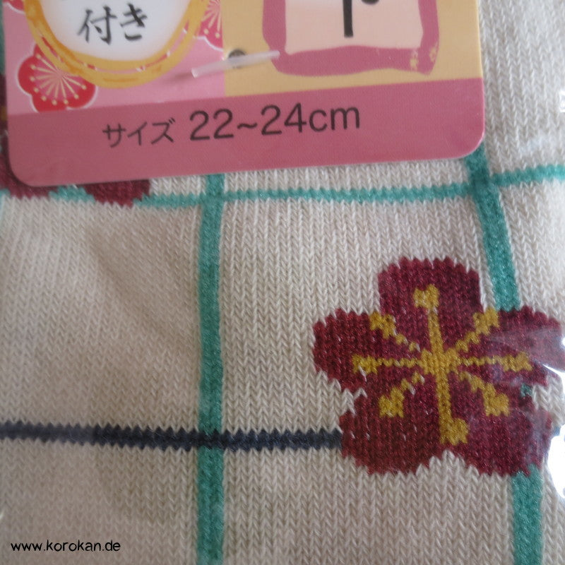 japanische Baumwoll Zehentrenner Socken