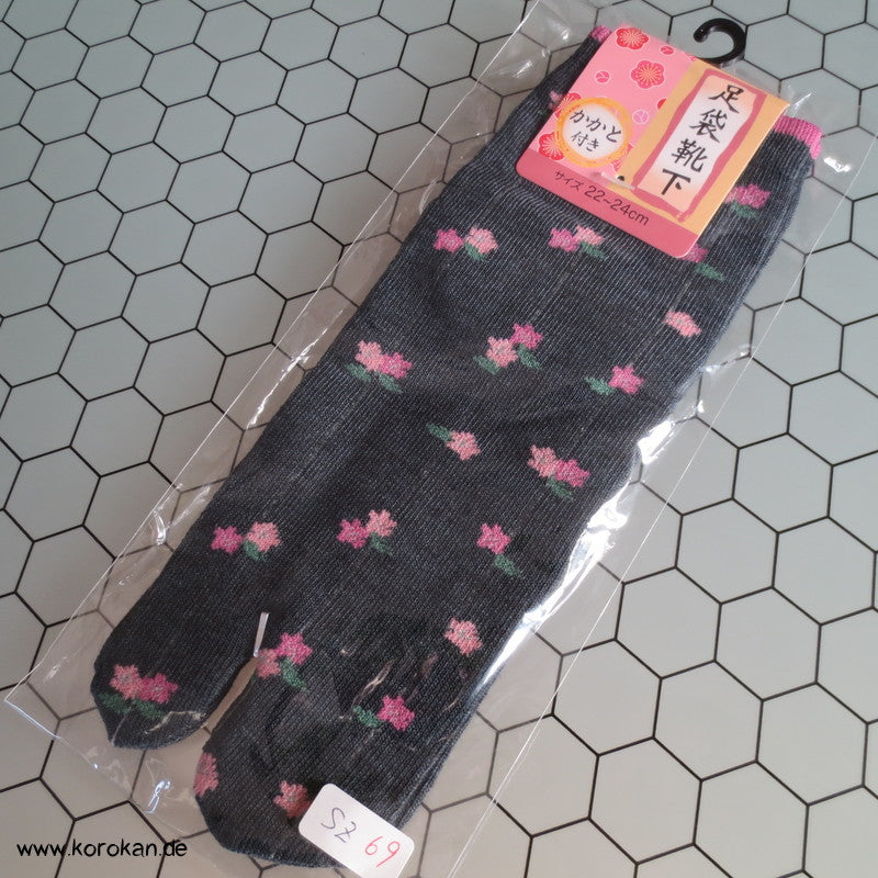 japanische Baumwoll Zehentrenner Socken