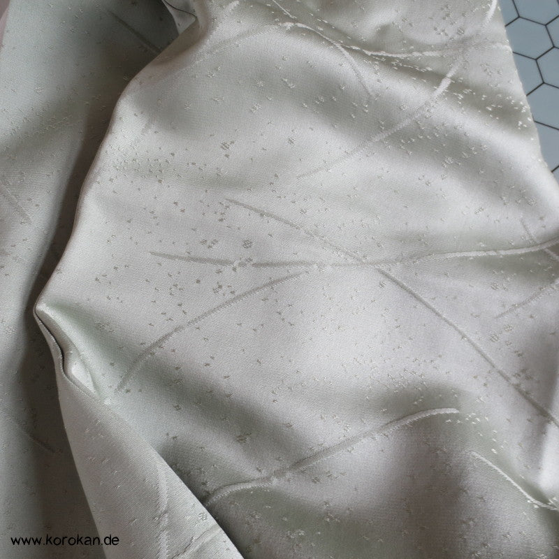 jade Schneegestöber Iromuji - einfarbiger - Kimono