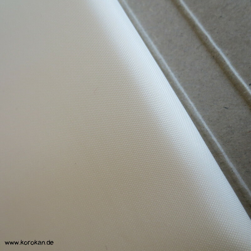 originalverpackter feiner weißer Futterstoff für Kimono