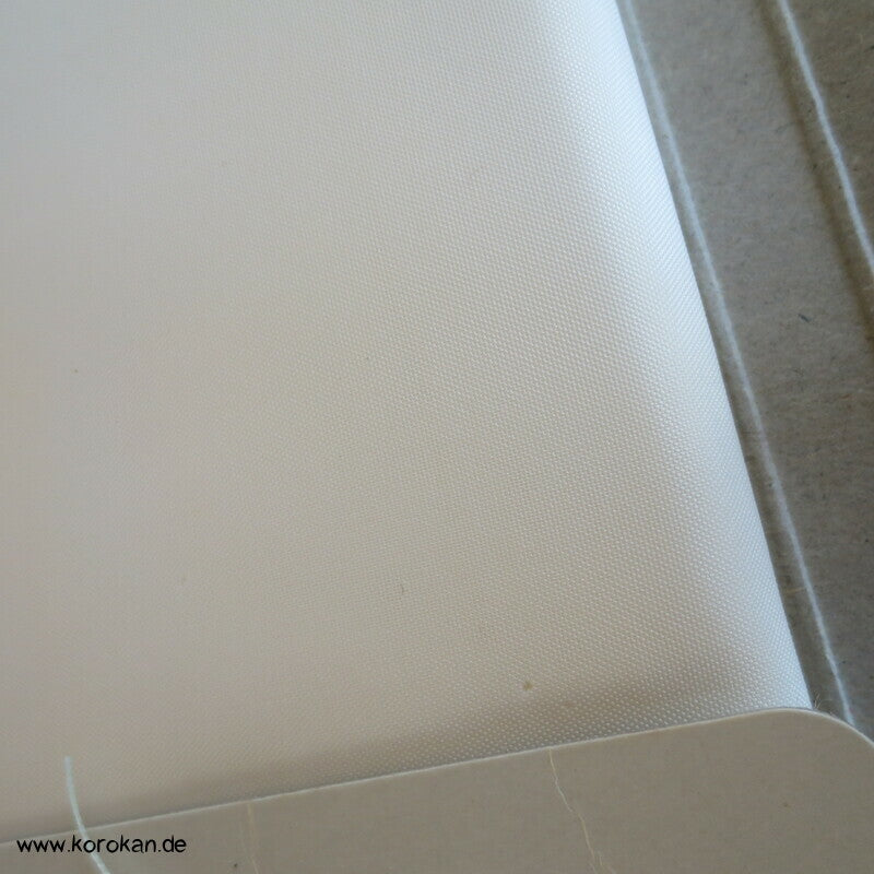 originalverpackter feiner weißer Futterstoff für Kimono