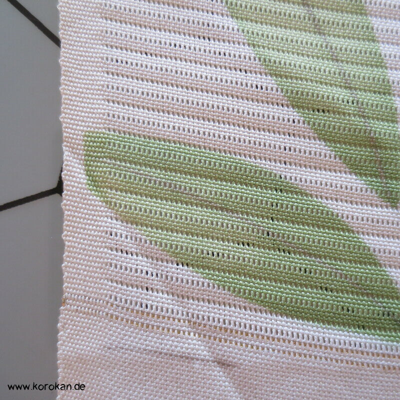 Heavenly Bamboo Rho gewebte Kimono Seide