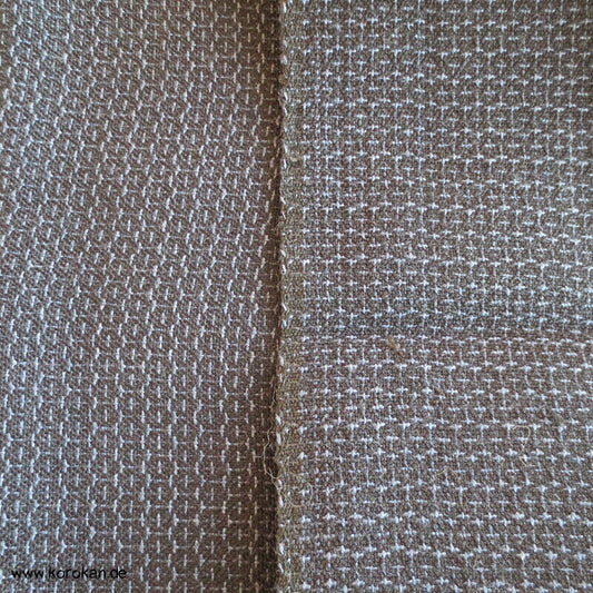 Araihari Woll Kikko Jacquard Männer Kimono Stoffrolle