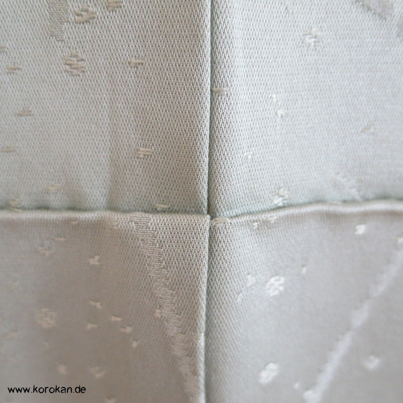 jade Schneegestöber Iromuji - einfarbiger - Kimono