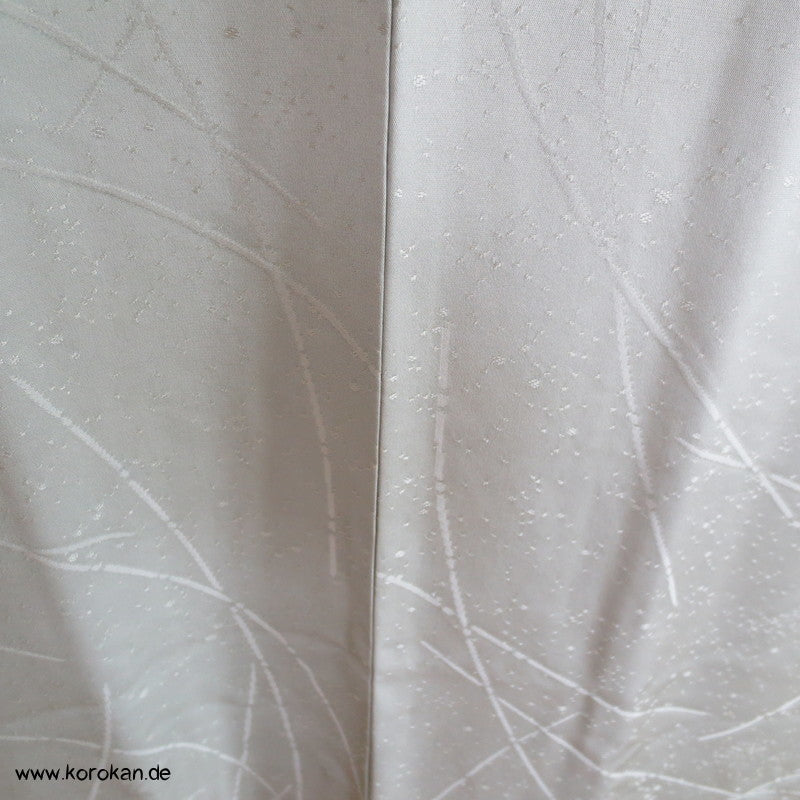 jade Schneegestöber Iromuji - einfarbiger - Kimono