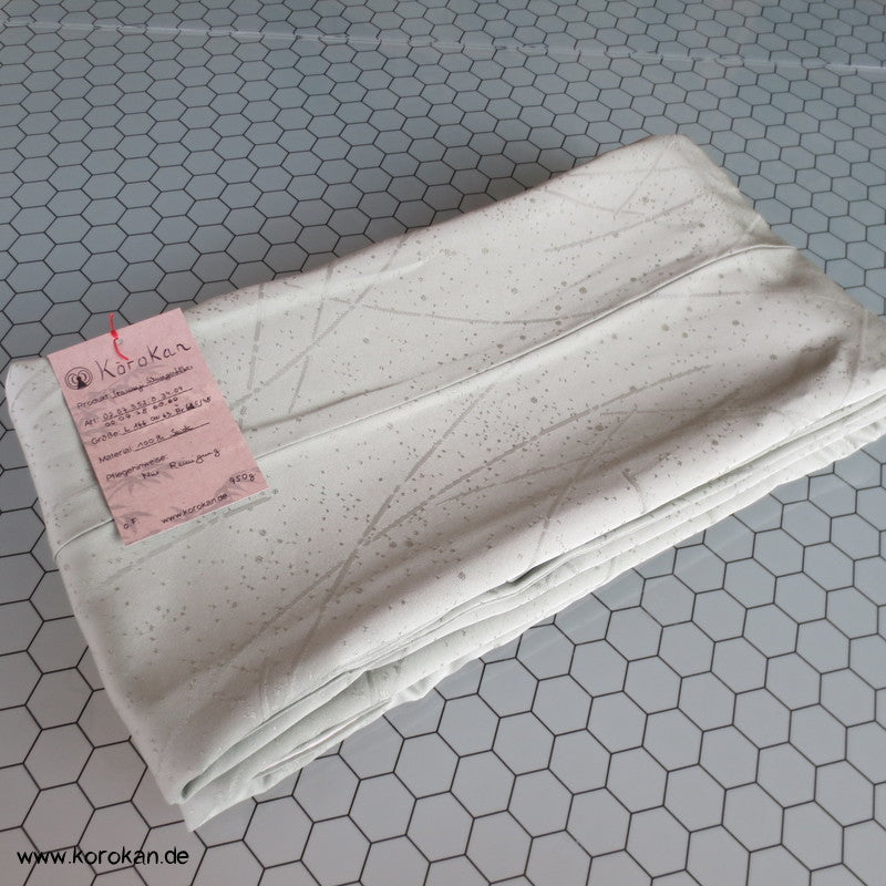 jade Schneegestöber Iromuji - einfarbiger - Kimono