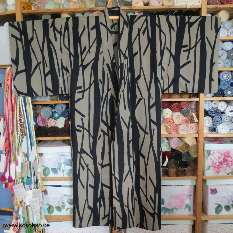 Men's Yukata Kimono Wald