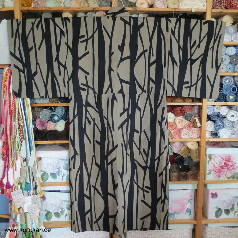 Men's Yukata Kimono Wald