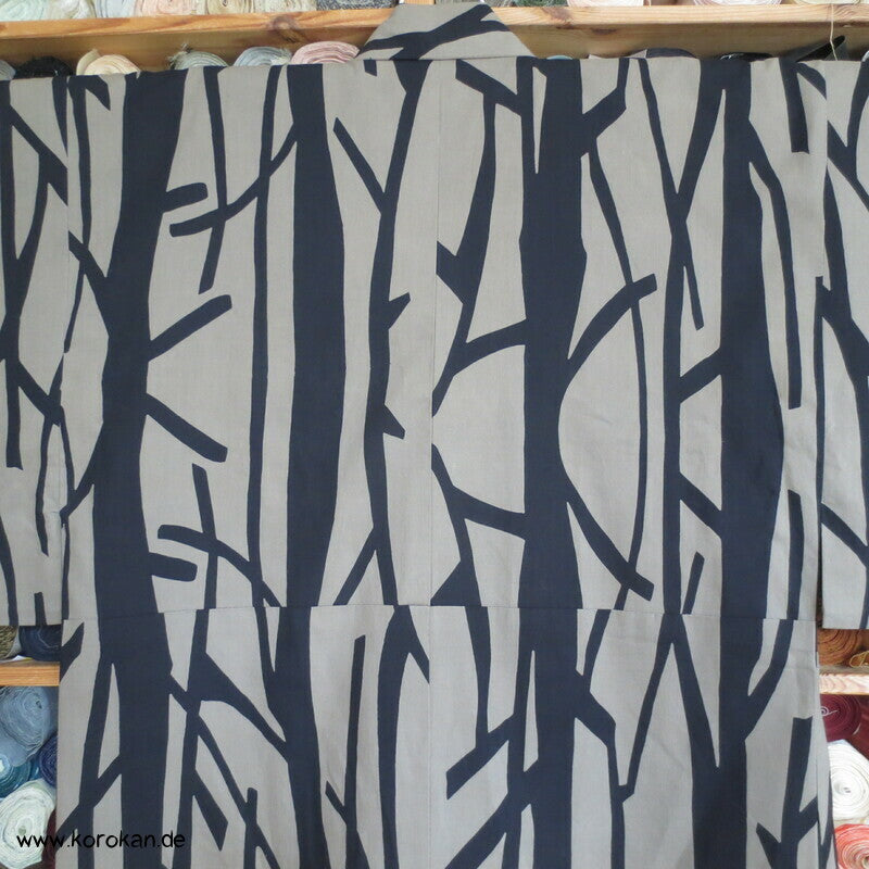 Men's Yukata Kimono Wald