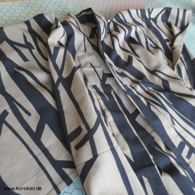 Men's Yukata Kimono Wald
