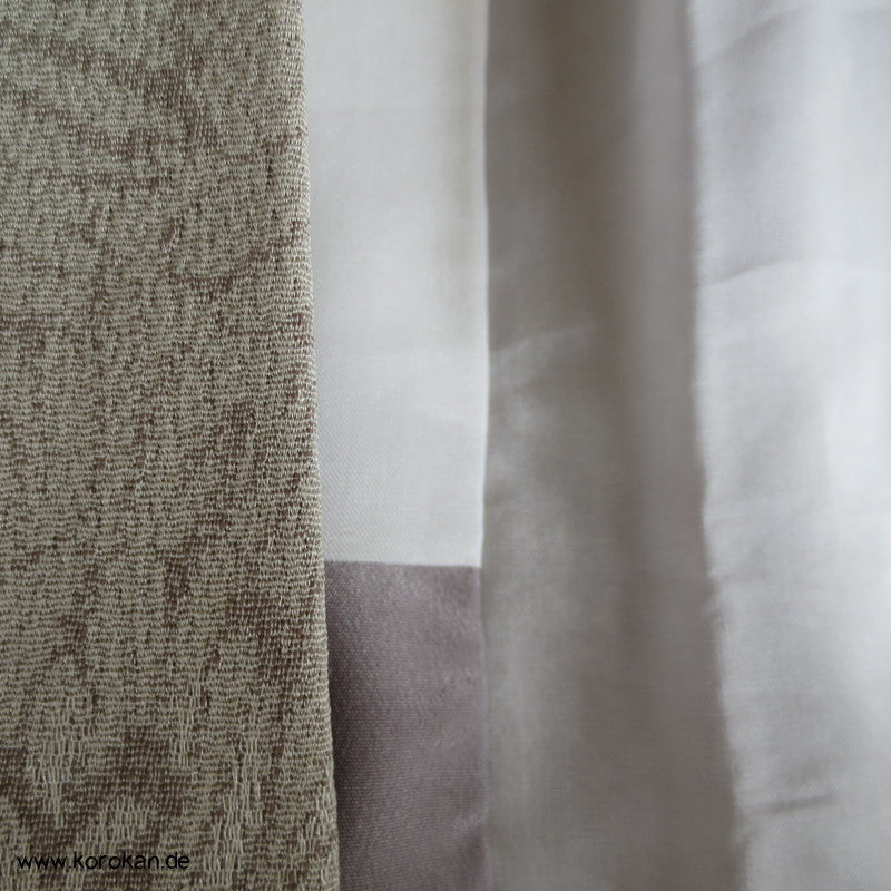 gewebte Blüten Jacquard Komon Kimono