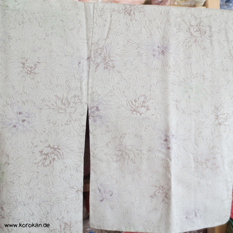 gewebte Blüten Jacquard Komon Kimono