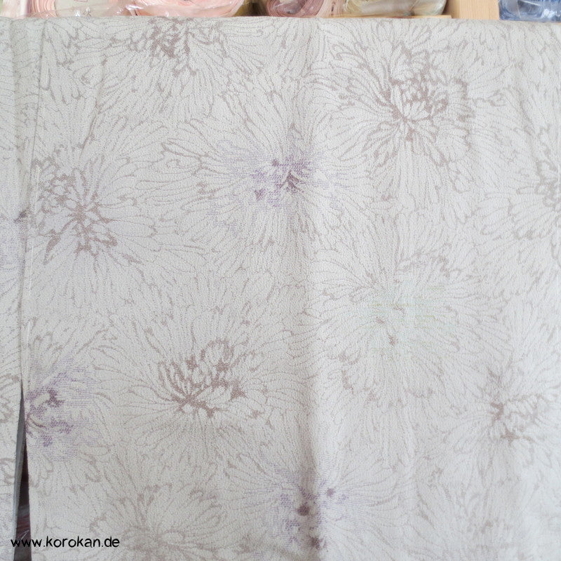 gewebte Blüten Jacquard Komon Kimono