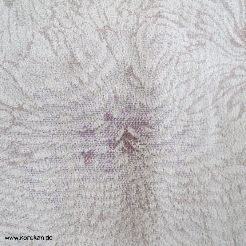 gewebte Blüten Jacquard Komon Kimono
