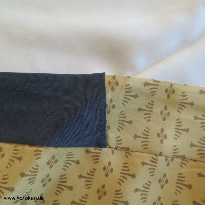 sandfarbener Juban Kimono, Seide