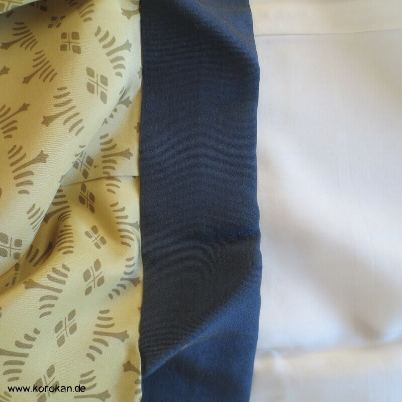 sandfarbener Juban Kimono, Seide