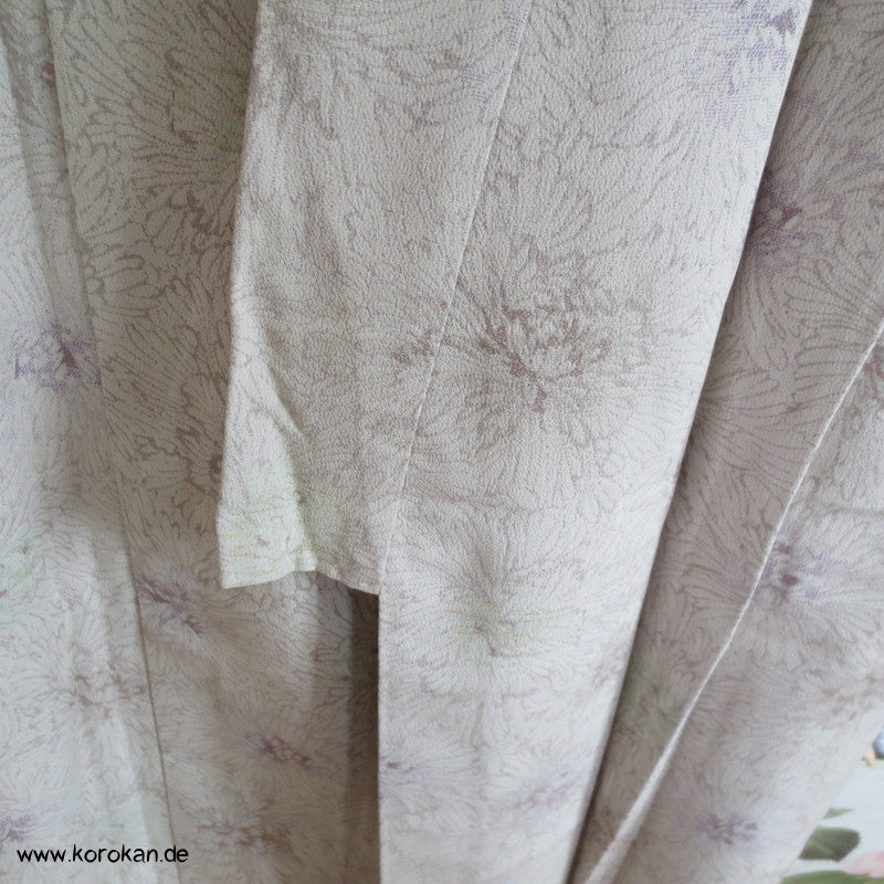 gewebte Blüten Jacquard Komon Kimono