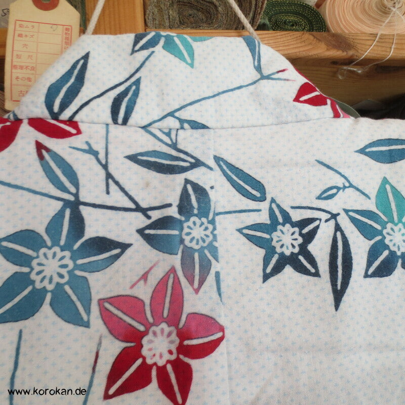heller Blumen Yukata Baumwoll Kimono