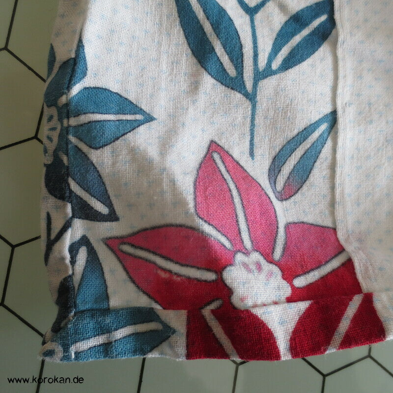 heller Blumen Yukata Baumwoll Kimono
