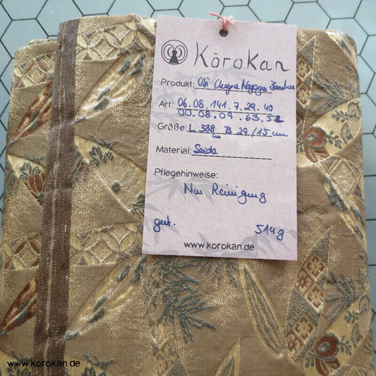 Bambus Matelassé Chuya Nagoya Obi