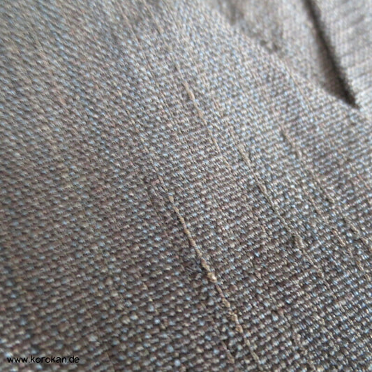 mittelbraune Tsumugi Hakama - Andon - Rock - Typ