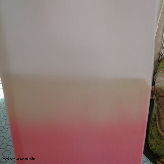 Datejime Kimono Bindeband - Farbverlauf, Mittelverstärkung