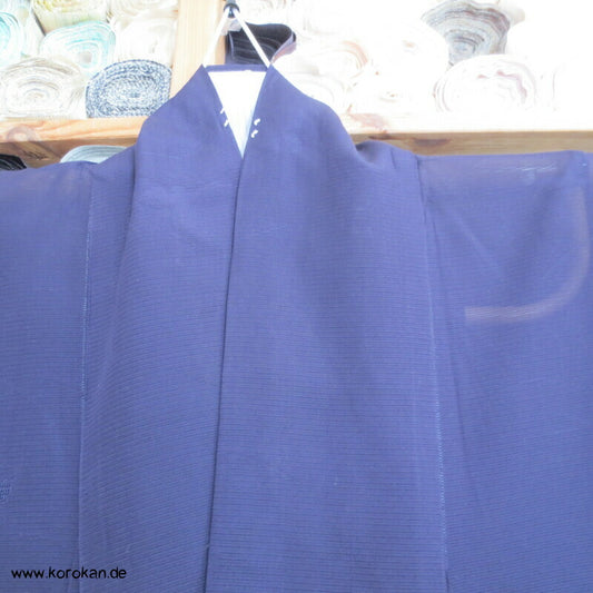 eingewebte Schmetterlinge Hitoe Kimono, Rho Seide