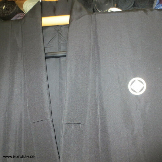 Montsuki japanischer formeller Männer Seiden Kimono
