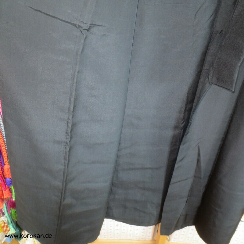 Montsuki japanischer formeller Männer Seiden Kimono
