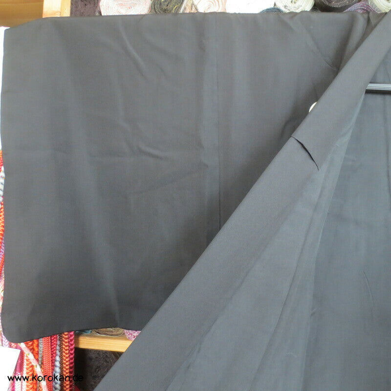 Montsuki japanischer formeller Männer Seiden Kimono