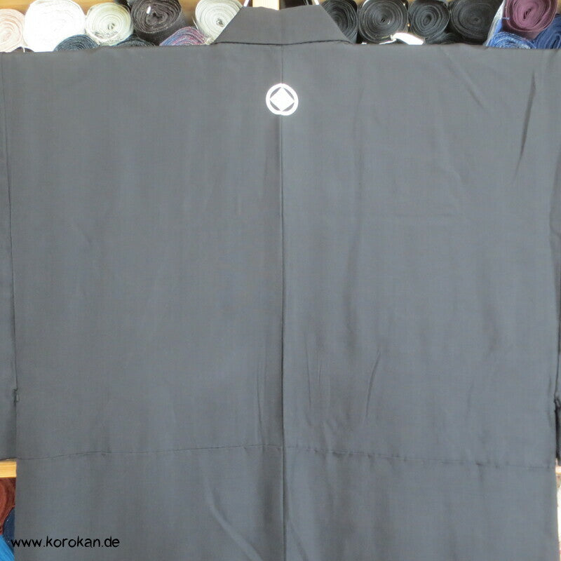 Montsuki japanischer formeller Männer Seiden Kimono