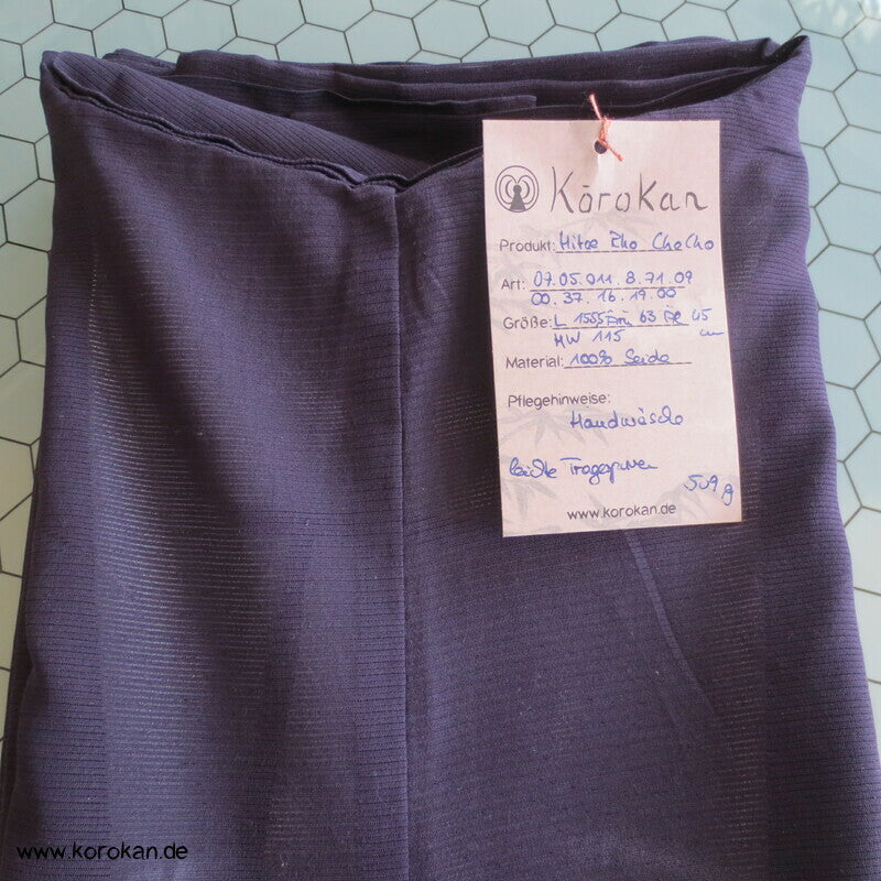 eingewebte Schmetterlinge Hitoe Kimono, Rho Seide