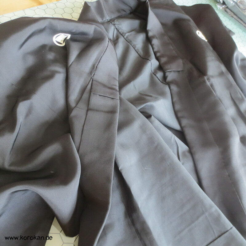 Montsuki japanischer formeller Männer Seiden Kimono