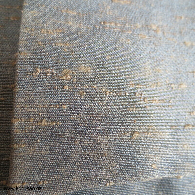 mittelbraune Fushi Tsumugi Hakama - Andon - Rock - Typ