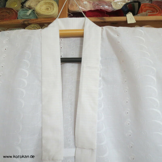 Baumwoll Stickereispitze Juban Unterkimono