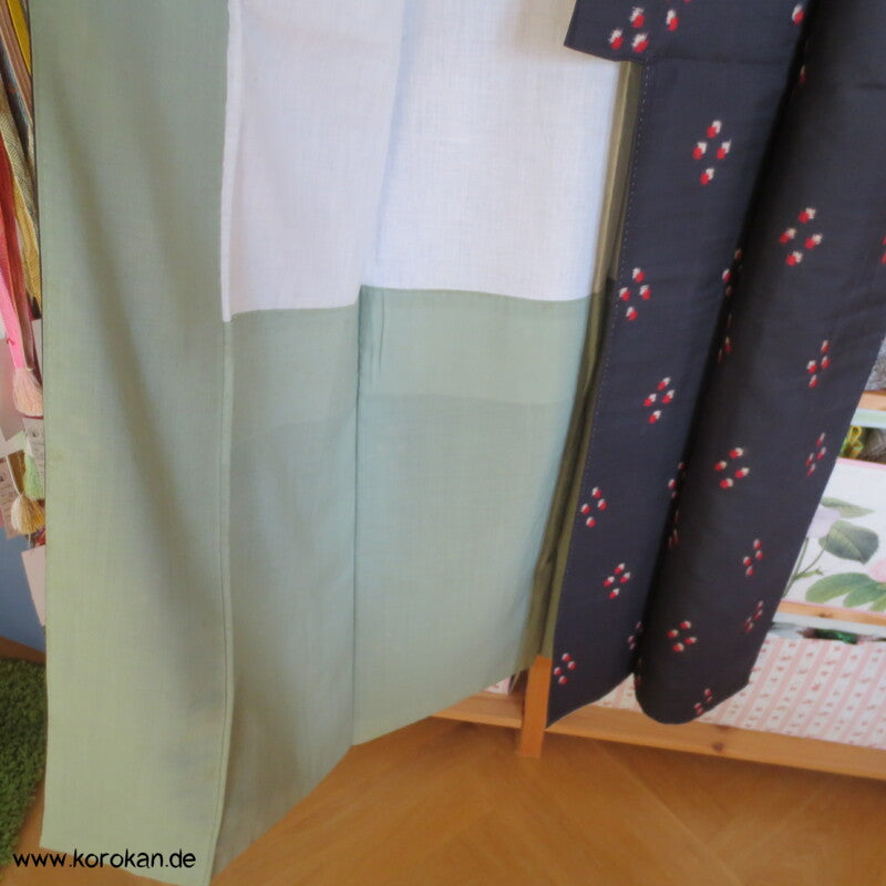 Rhomben Meisen Kimono