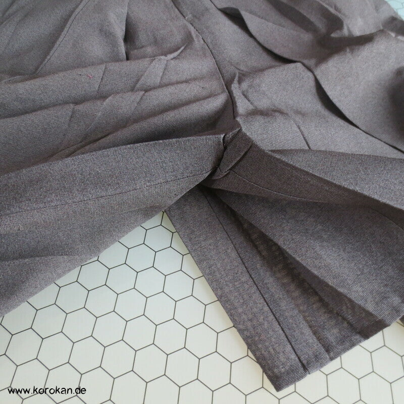 leichter Sommer Hakama - Umanori Hosen-Typ
