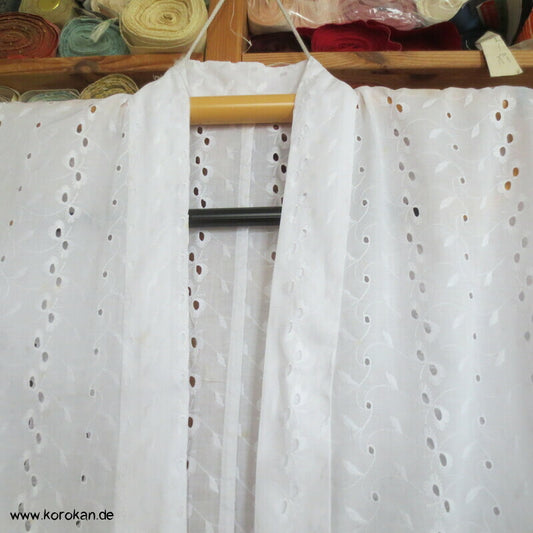 Baumwoll Stickereispitze Juban Unterkimono