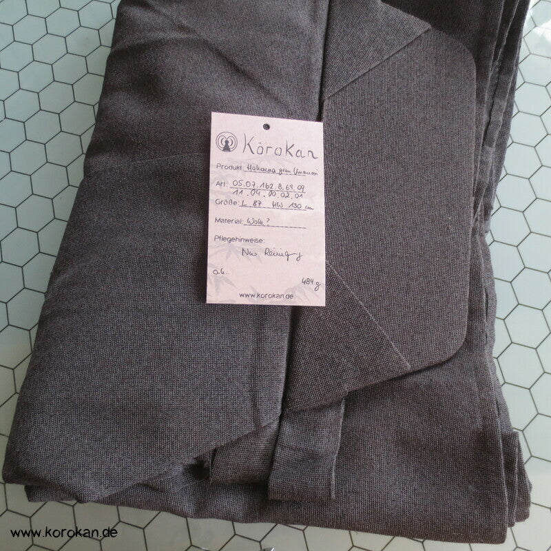 leichter Sommer Hakama - Umanori Hosen-Typ