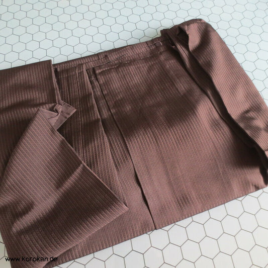 gestreift, feingemusterte Hakama - Andon - Rock - Typ