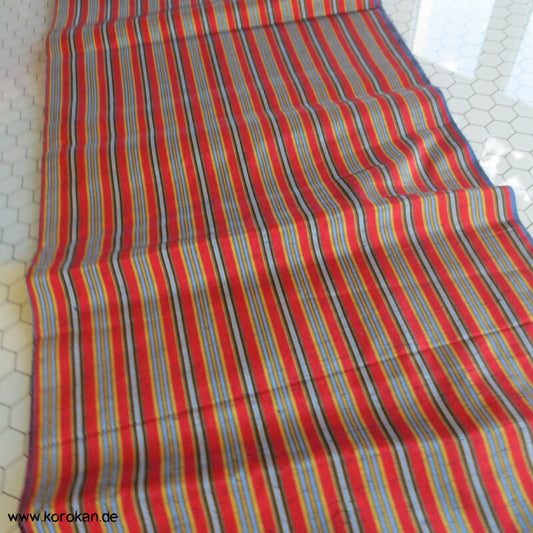 bunte Streifen für Haorijacke Stoffrest